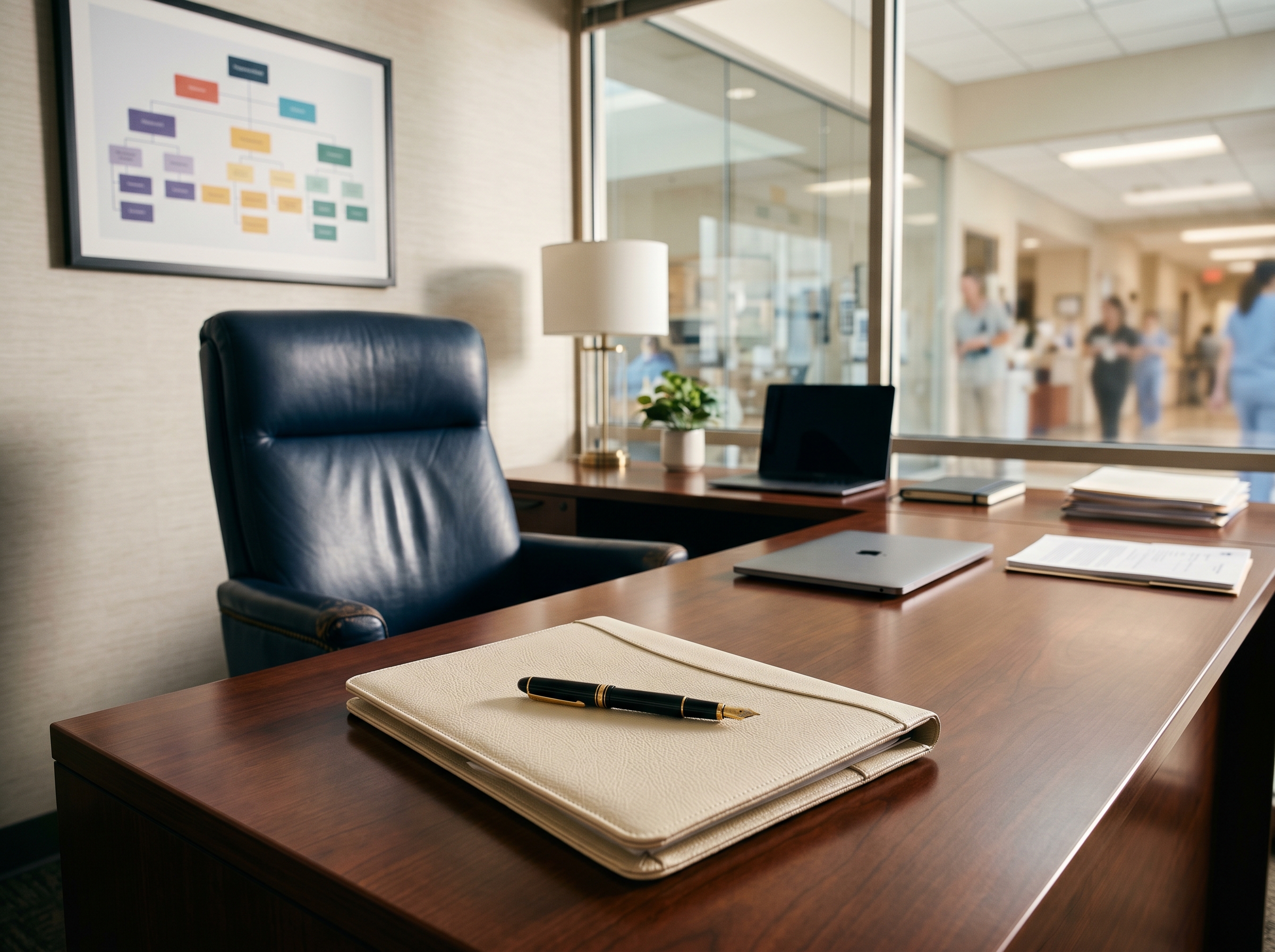 HIM director's executive office